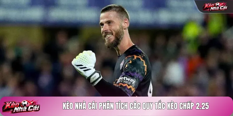 Kèo nhà cái phân tích các quy tắc kèo chấp 2.25